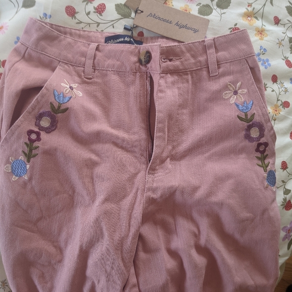 Princess Highway Chain of Wildflowers Jeans - Picture 3 of 5